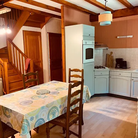 Ferienhaus Gite Govardhan - Au Moulin D'Eysus